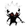 Video sticker 😈 BlackX ➤ @emoji_...