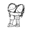 Video sticker 👩‍❤️‍💋‍👨 BlackX ➤ @emoji_...
