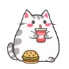 Video sticker 🍔 Softy by @LostEmotion