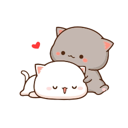 Telegram stiker 😻 ⋆ ᏣᎪե ฅ•֟፝ﻌ•ฅ𖣒 ¦ @stickersdaManu