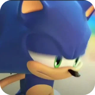 Sticker 🥲 Sonic x Shadow