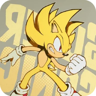 Telegram sticker 😡 Sonic x Shadow