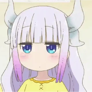 Video sticker 😊 kanna kamui