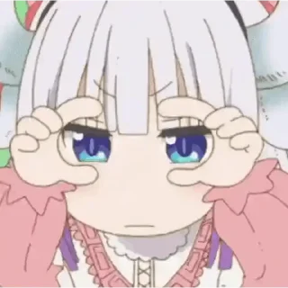 Video sticker 😊 kanna kamui
