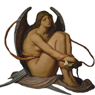 Telegram sticker 😓 👉🏻 @truecatharsis: катарсис