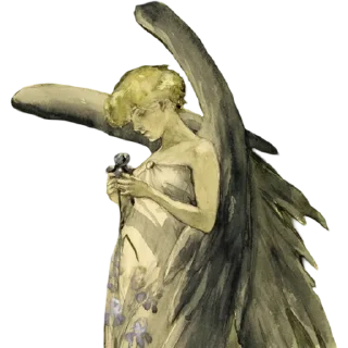 Telegram sticker 😇 👉🏻 @truecatharsis: катарсис