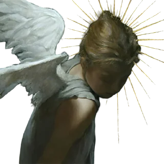 Sticker 😔 👉🏻 @truecatharsis: катарсис