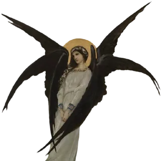 Telegram sticker 👼 👉🏻 @truecatharsis: катарсис