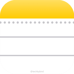 Sticker 📝 Канал про Apple @techbybird