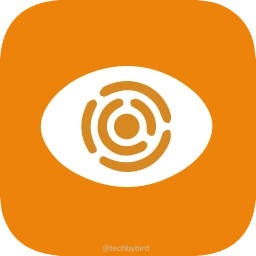 Sticker 👁 Канал про Apple @techbybird