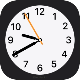 Sticker 🕐 Канал про Apple @techbybird
