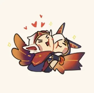 Telegram sticker ⭐️ Cute LOL | @WILDRIFT_HAVOK