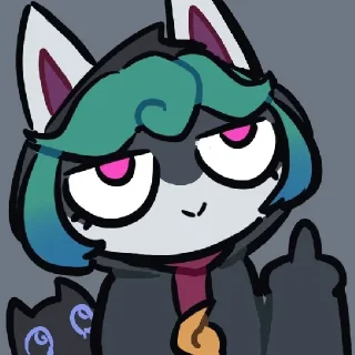 Telegram sticker ⭐️ Cute LOL | @WILDRIFT_HAVOK