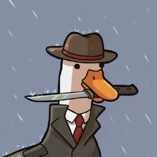 Video sticker 🦆 Set #019 @LeonMagnum