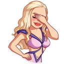 Video sticker 😐 Daenerys Targaryen