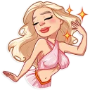 Telegram sticker ✨ Daenerys Targaryen