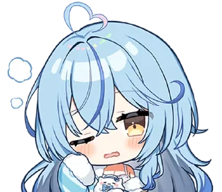 Telegram sticker ☃️ Lamy Line 2 @見字睇V