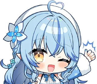Telegram sticker ☃️ Lamy Line 2 @見字睇V