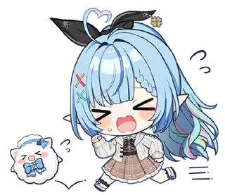 Telegram sticker ☃️ Lamy Line 2 @見字睇V