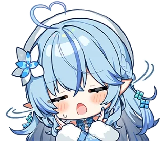 Telegram sticker ☃️ Lamy Line 2 @見字睇V
