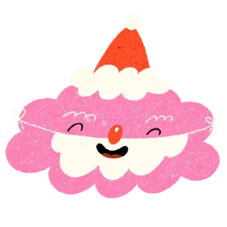 Telegram sticker 🎄 Stickers by @meowcasso_art