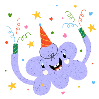 Video sticker 🎉 Stickers by @meowcasso_art