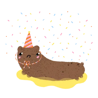 Telegram sticker 💩 Stickers by @meowcasso_art