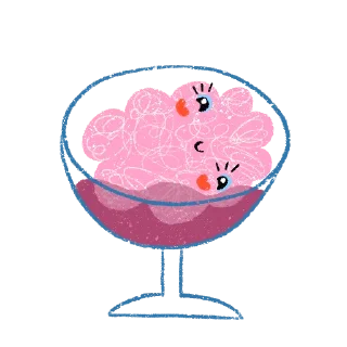 Telegram sticker 🍷 Stickers by @meowcasso_art