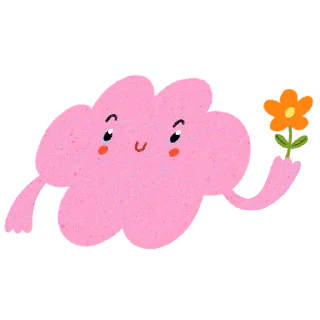 Video sticker 🌼 Stickers by @meowcasso_art