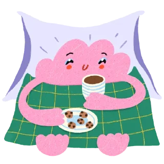 Video sticker 🛌 Stickers by @meowcasso_art