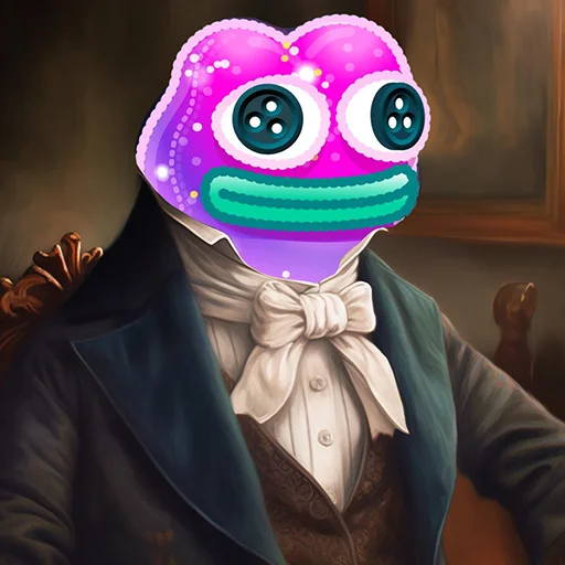 Telegram sticker 🎩 $plsh