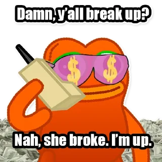 Video sticker 💲 $plsh