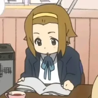 Telegram stiker 📖 梓澪の装嫩贴纸