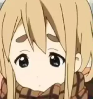 Video sticker 😔 梓澪の装嫩贴纸