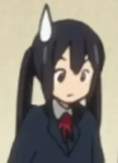 Video sticker 😕 梓澪の装嫩贴纸