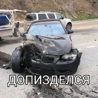 Video sticker 🛻 BMW @SbornikStickers