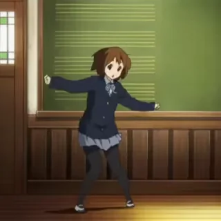 Video sticker 👏 K-ON! TOP 1 ANIME ❤️❤️❤️ @Evilgan