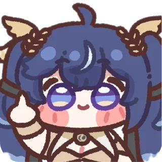 Telegram sticker 🖕 老库不赖