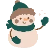 Sticker ☃️ Эмодзи на ...