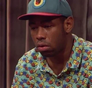 Telegram sticker 😕 Garbage 2.0 | @overdosingonmusic