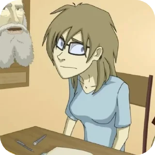 Telegram sticker 👄 School 13 @TgEmodziBot