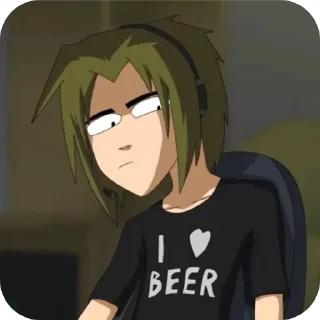 Video sticker 👄 School 13 @TgEmodziBot