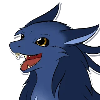 Video sticker 😀 Furry