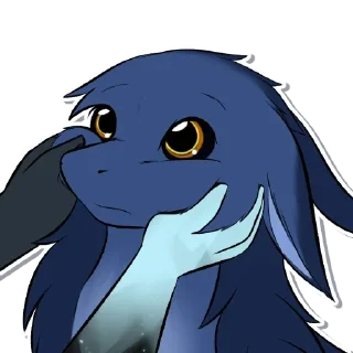 Telegram stiker 🤗 Furry