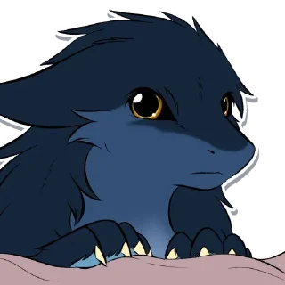 Telegram stiker 😡 Furry