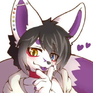 Sticker 😋 Furry