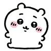 Sticker 🥹 chiikawa  ♡  @ririmoji
by nagano (line)