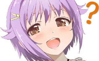 Telegram sticker ❓ ? (@CalsiBot)