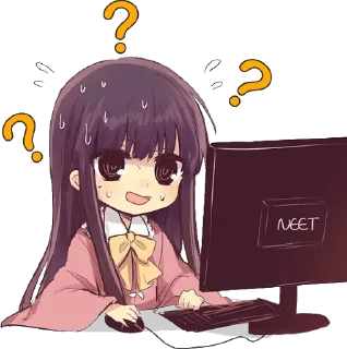 Telegram sticker ❓ ? (@CalsiBot)