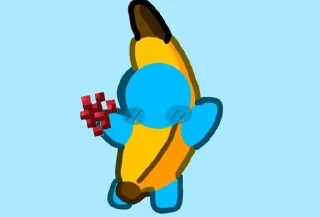 Video sticker 🌟 Blue  @ANIMATORvsSTIKERS :: @fStikBot